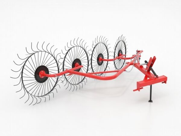 Грабли - ворошилки ГВК-5К