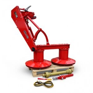 Роторная косилка DM-165 с гидроцилиндром подъема