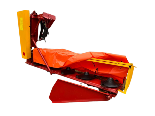 Косилка КРН-2,6 с защитным кожухом