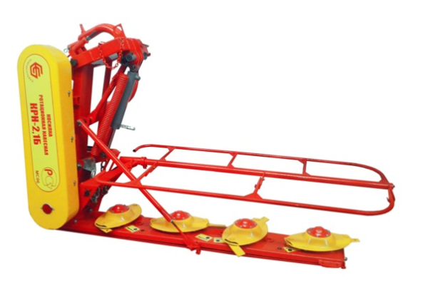 Косилка ротационная навесная с уклоном КРН-2,1Б (Дорожная)