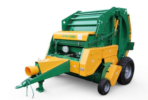 Пресс-подборщик рулонный (широкий подборщик с обмоткой в сетку или шпагат) ПР-Ф-145 СШ