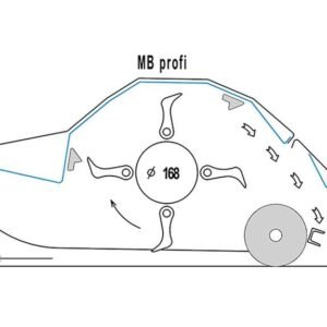 Универсальная косилка-измельчитель MB Profi (Tehnos)