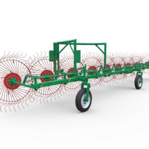 Грабли колесно-пальцевые ГРЛ-8,5