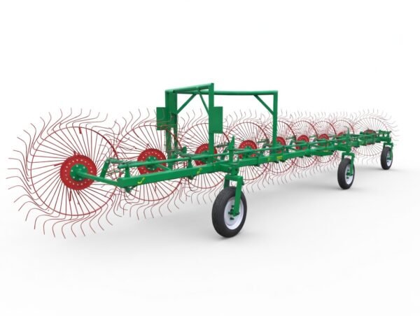 Грабли колесно-пальцевые ГРЛ-8,5