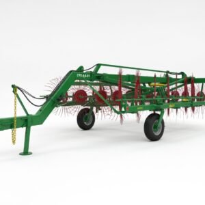 Грабли колесно-пальцевые ГРЛ-9,6-01