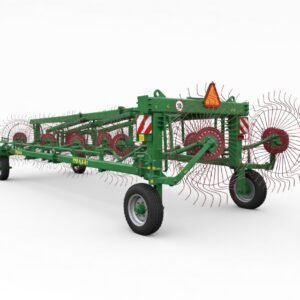 Грабли колесно-пальцевые ГРЛ-9,6-01