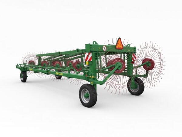 Грабли колесно-пальцевые ГРЛ-9,6-01