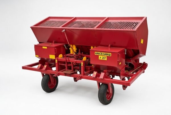 Картофелесажалка полунавесная 4-рядная Л-207