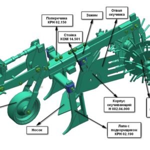Культиватор-окучник навесной КОН
