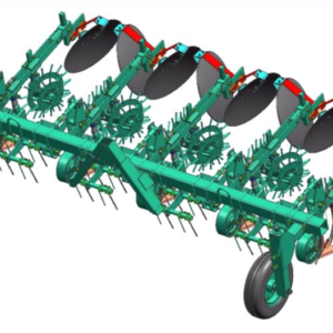 Культиватор окучник-пропольщик КОП