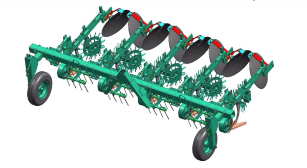 Культиватор окучник-пропольщик КОП