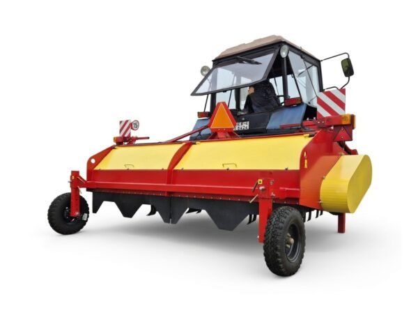 Машина ботвоуборочная МБУ